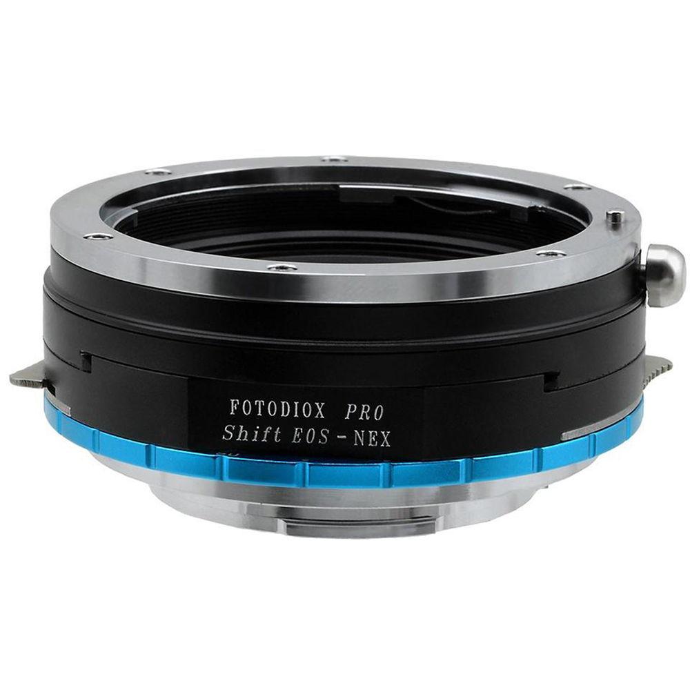FotodioX Pro Shift Mount Adapter for Contax 645 Lens to Sony E-Mount Camera