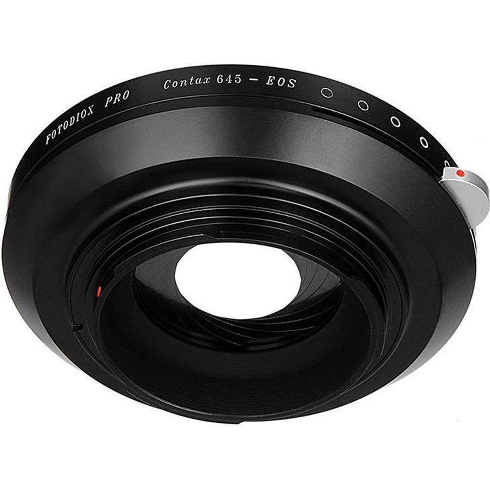 FotodioX Pro Shift Mount Adapter for Contax 645 Lens to Sony E-Mount Camera