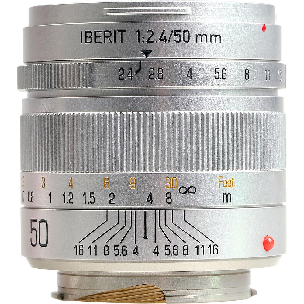 Handevision IBERIT 50mm f 2.4 Lens for Leica M