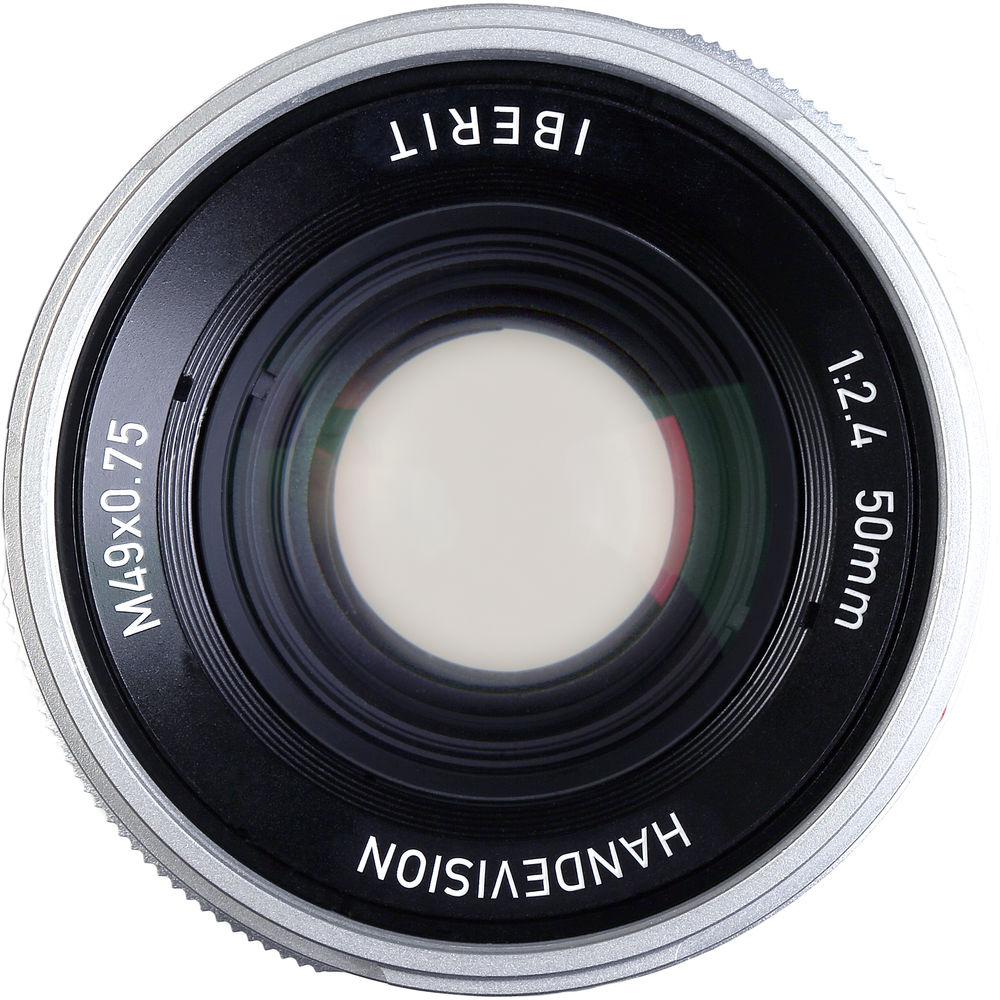 Handevision IBERIT 50mm f 2.4 Lens for Leica M