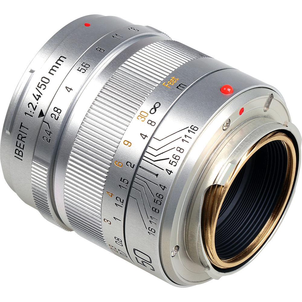 Handevision IBERIT 50mm f 2.4 Lens for Leica M, Handevision, IBERIT, 50mm, f, 2.4, Lens, Leica, M