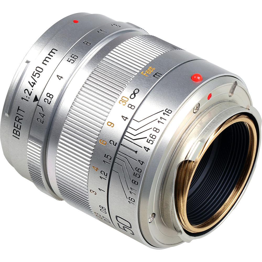 Handevision IBERIT 50mm f 2.4 Lens for Leica M