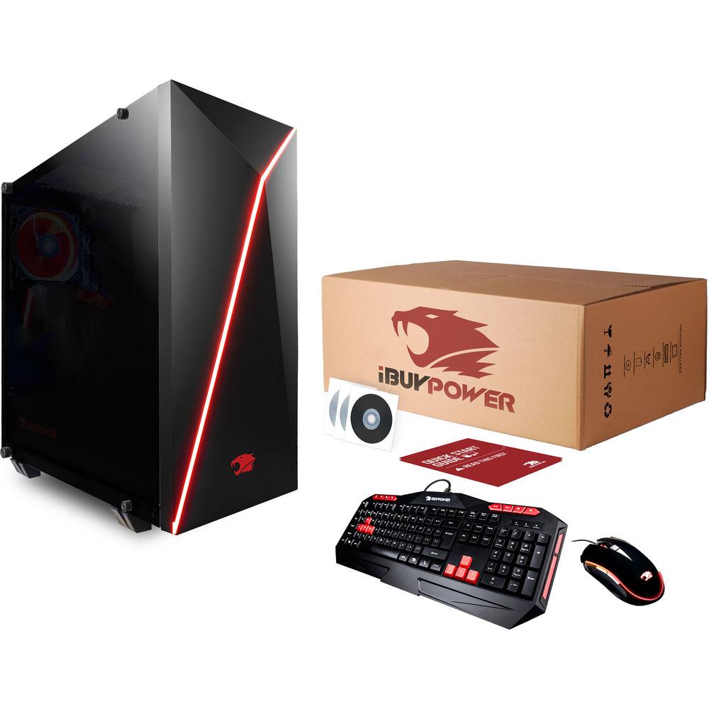 iBUYPOWER B360 i5-8400 8GB 1TB 120 GTX-1060 Windows 10 Home