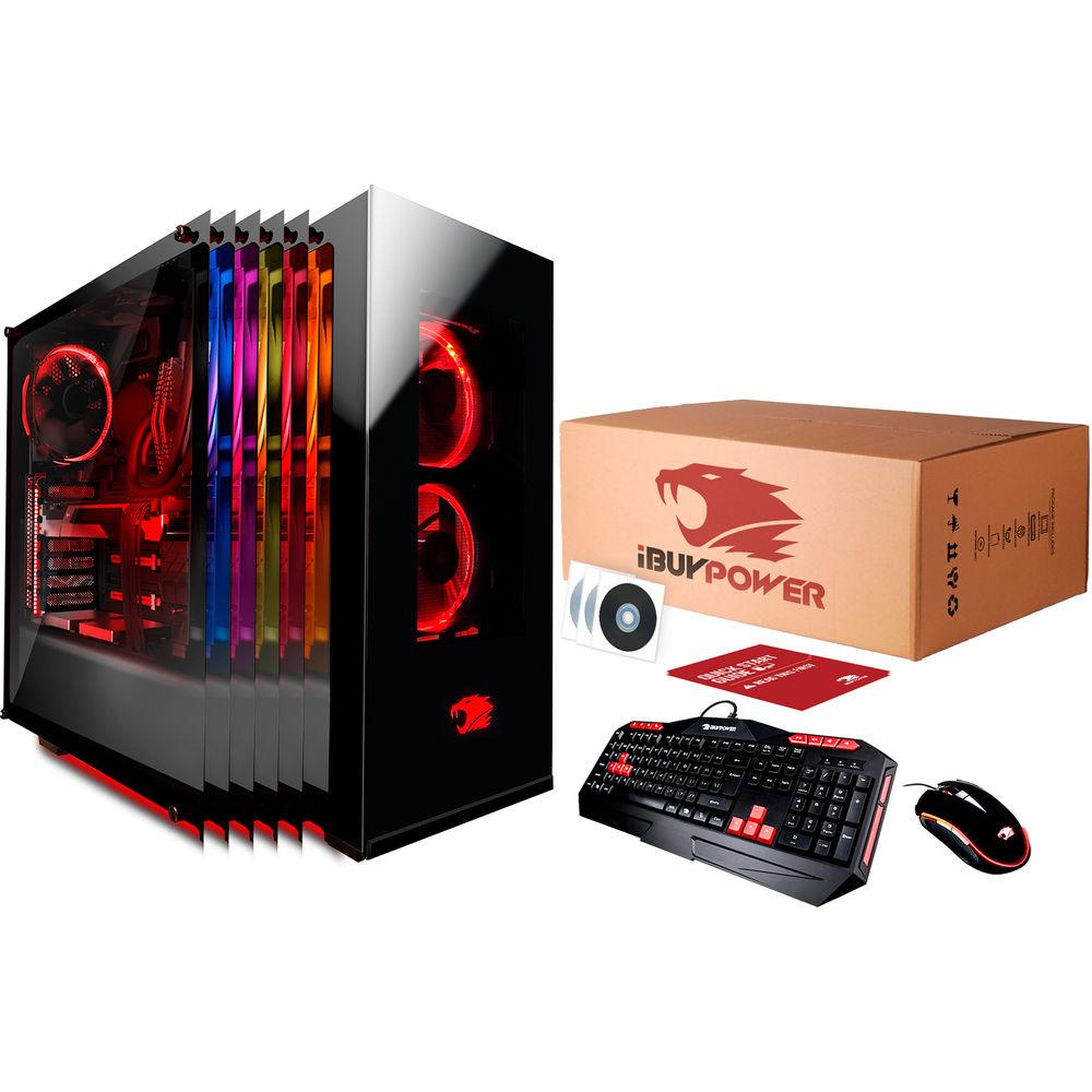 iBUYPOWER i7-8700K 16GB 2TB 480SSD RTX2080 Windows 10 Home