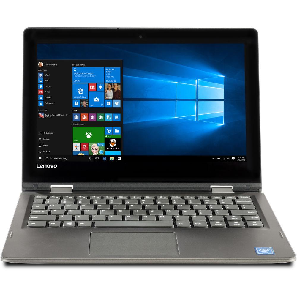 Lenovo 11 2-in-1 N3350 2GB 64GB HD 500 Windows 10 Home 11.6"