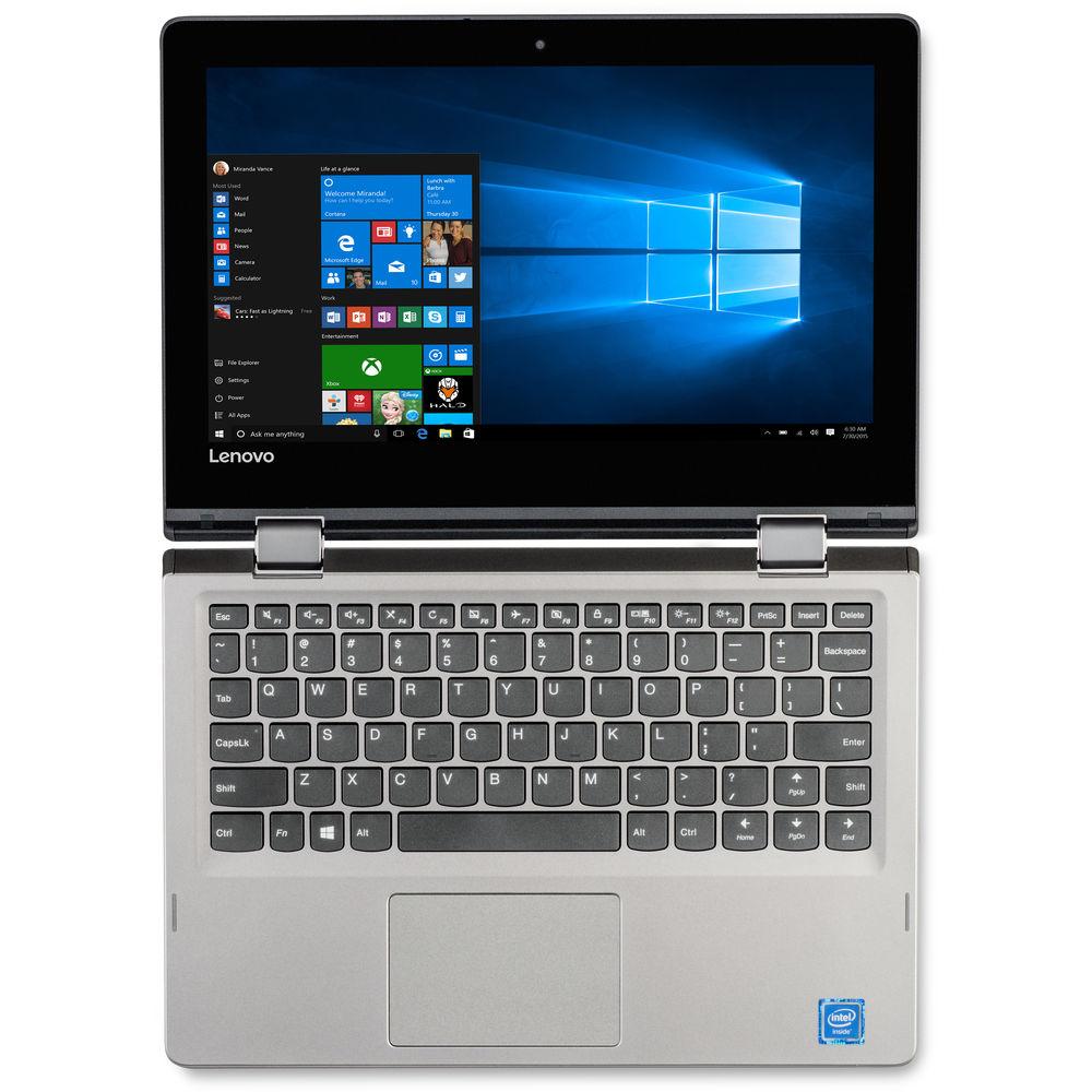 Lenovo 11 2-in-1 N3350 2GB 64GB HD 500 Windows 10 Home 11.6"