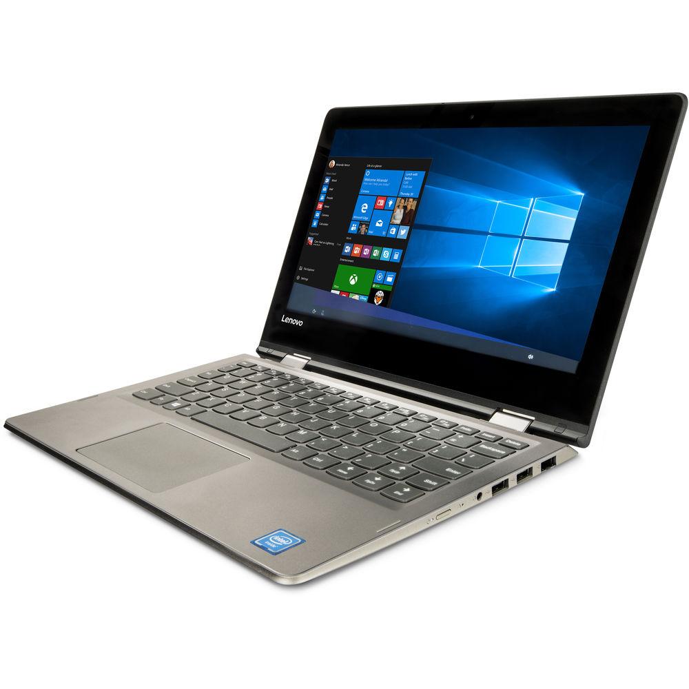 Lenovo 11 2-in-1 N3350 2GB 64GB HD 500 Windows 10 Home 11.6"
