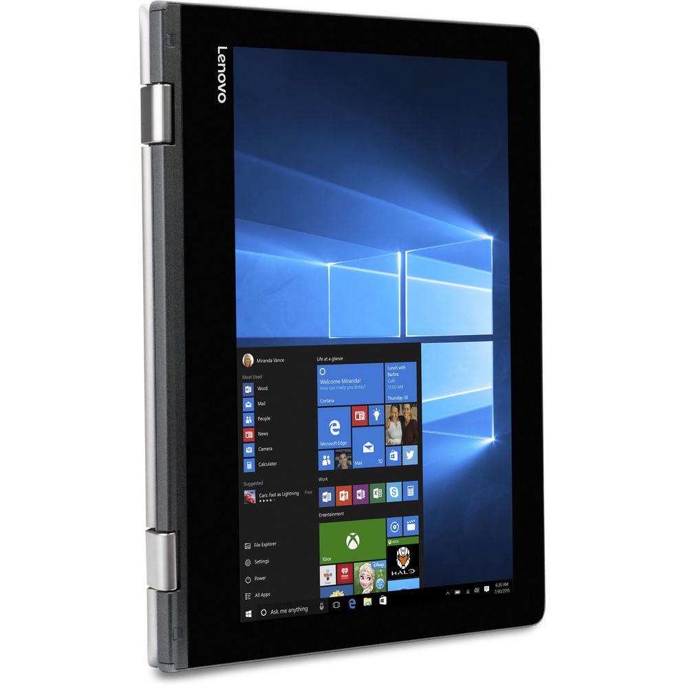 Lenovo 11 2-in-1 N3350 2GB 64GB HD 500 Windows 10 Home 11.6"