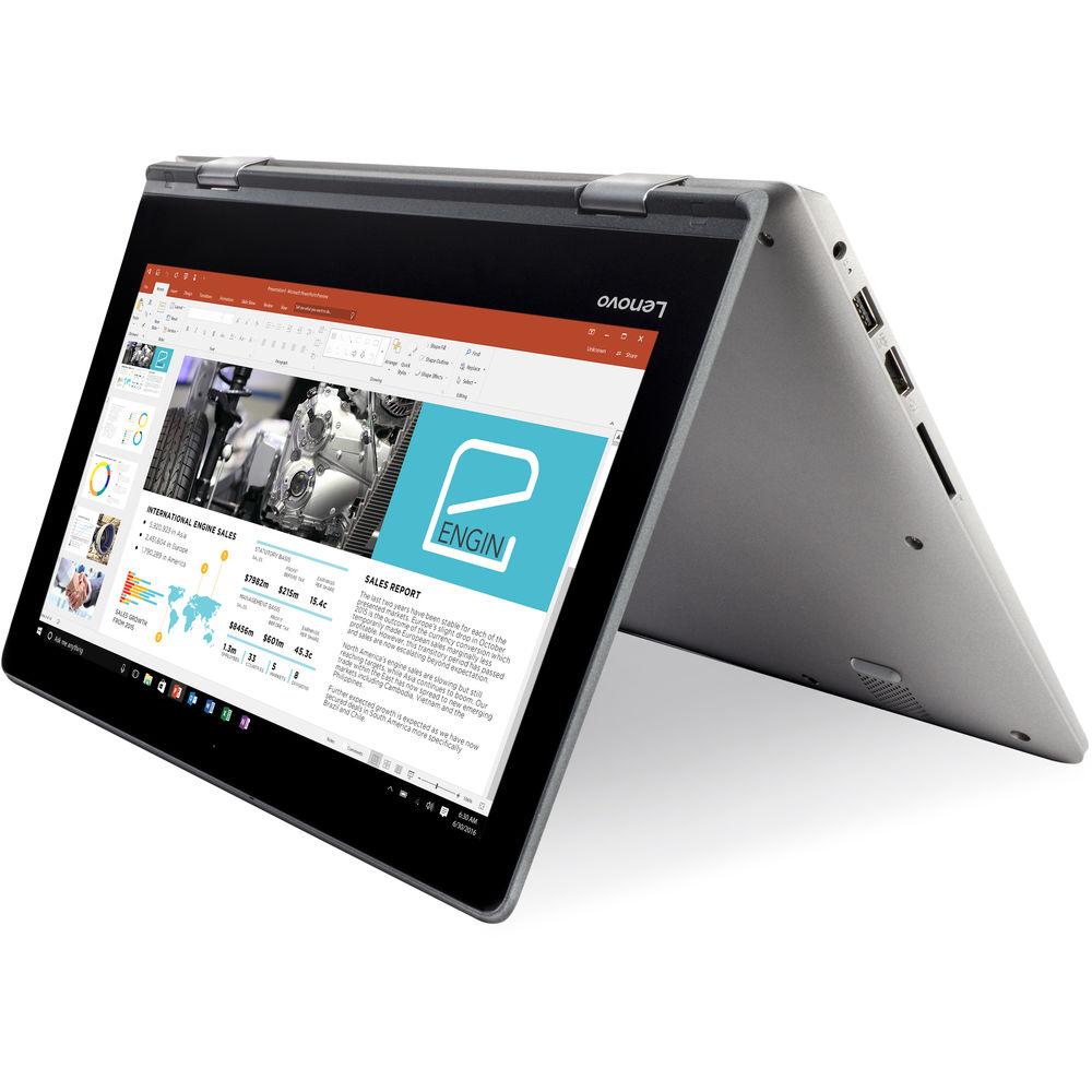 Lenovo 11 2-in-1 N3350 2GB 64GB HD 500 Windows 10 Home 11.6"