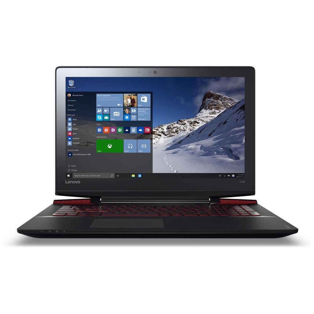 Lenovo Y700 i7-6700HQ 16GB 256GB 960M Windows 10 Home 15.6"-T