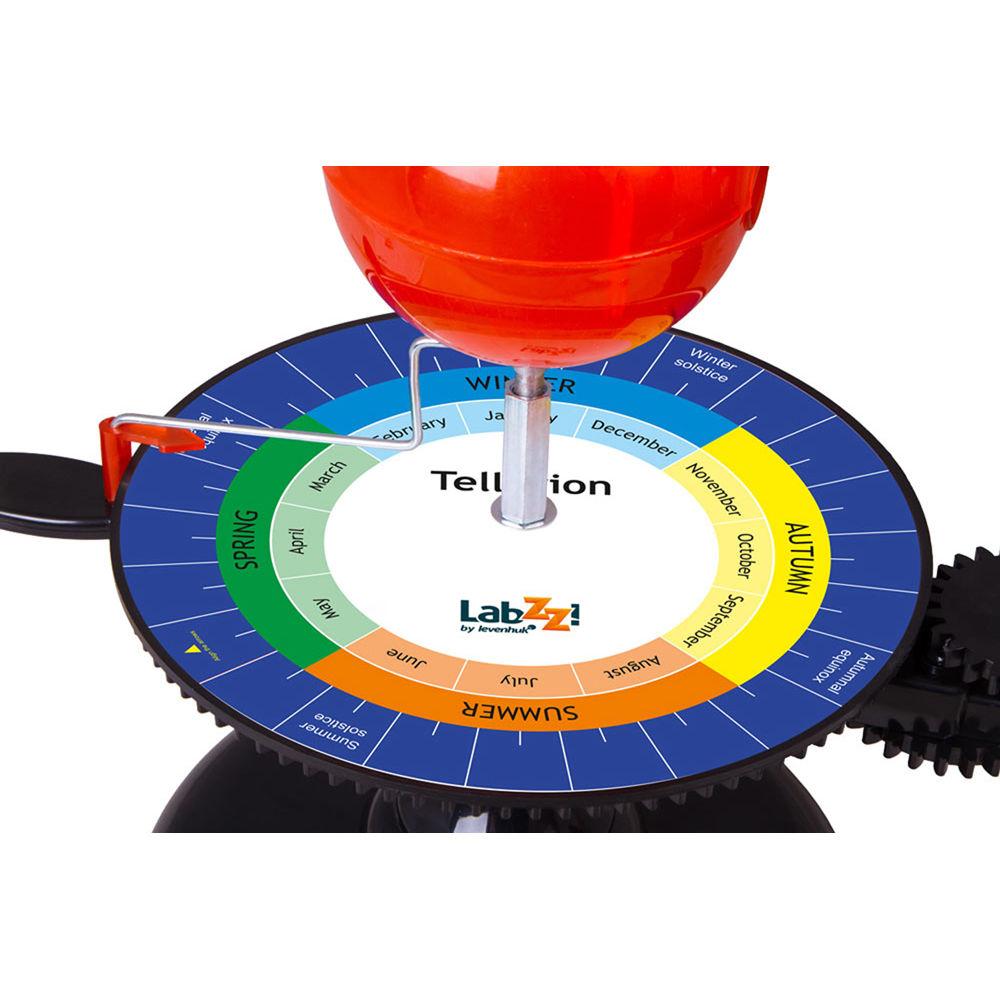 Levenhuk LabZZ Tellurion Mechanical Model of Earth, Moon & Sun