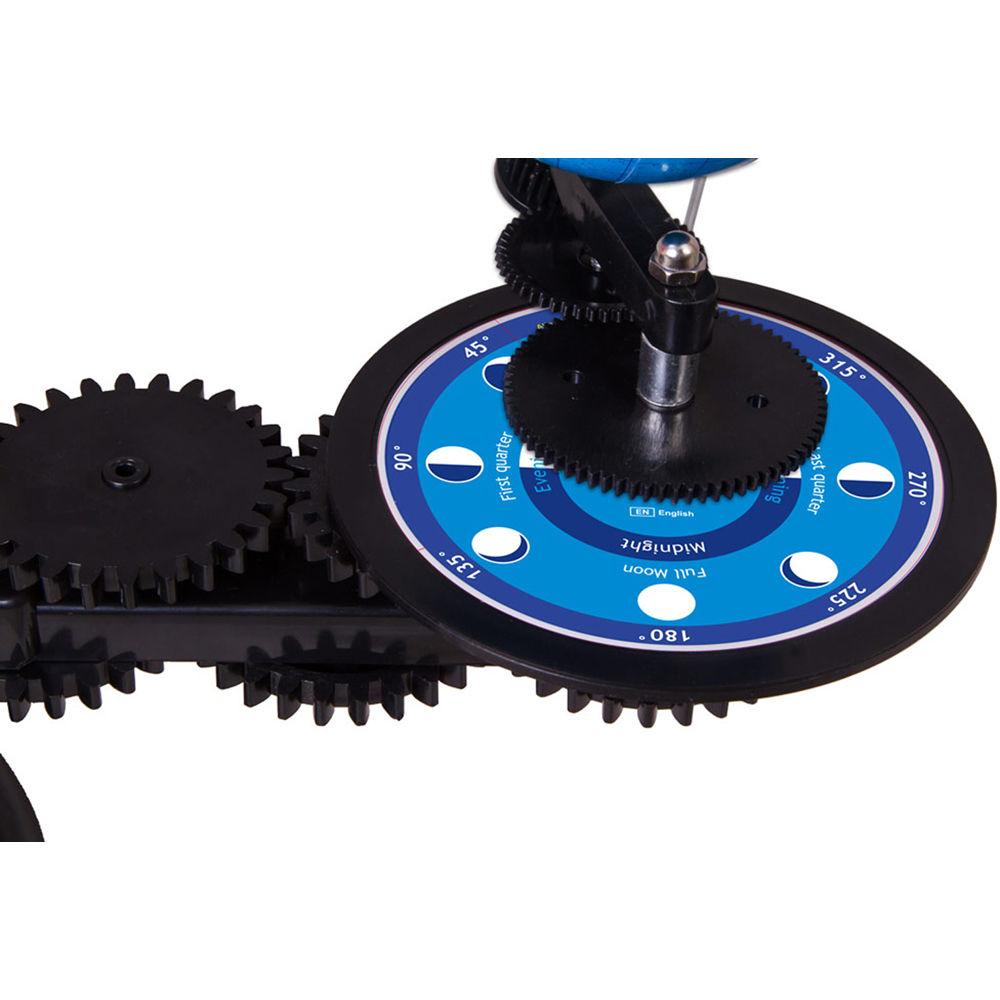 Levenhuk LabZZ Tellurion Mechanical Model of Earth, Moon & Sun