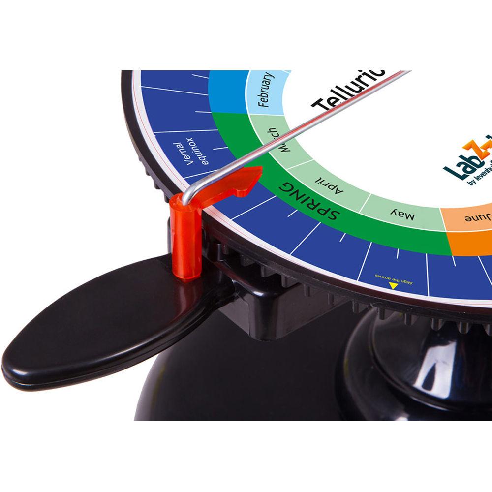 Levenhuk LabZZ Tellurion Mechanical Model of Earth, Moon & Sun