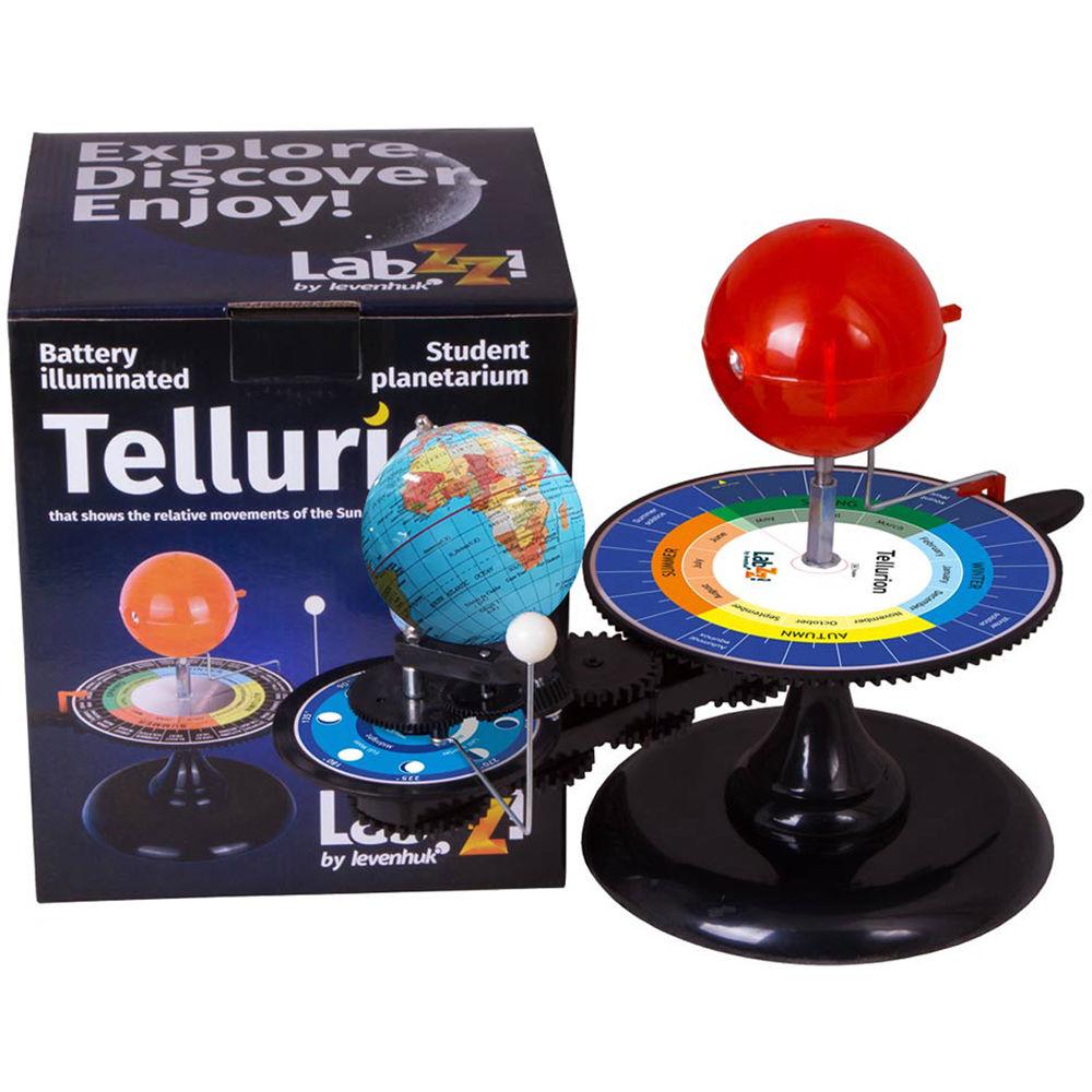 Levenhuk LabZZ Tellurion Mechanical Model of Earth, Moon & Sun