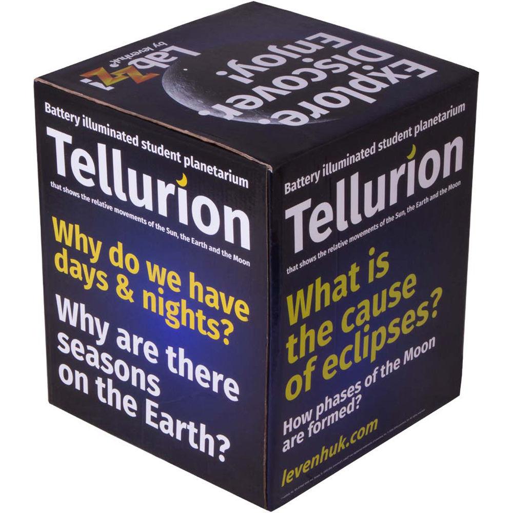 Levenhuk LabZZ Tellurion Mechanical Model of Earth, Moon & Sun