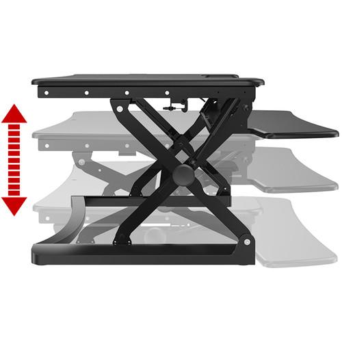 Loctek LXR30 30" Sit-Stand Desktop Riser