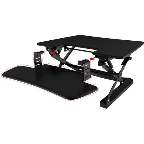 Loctek LXR30 30" Sit-Stand Desktop Riser