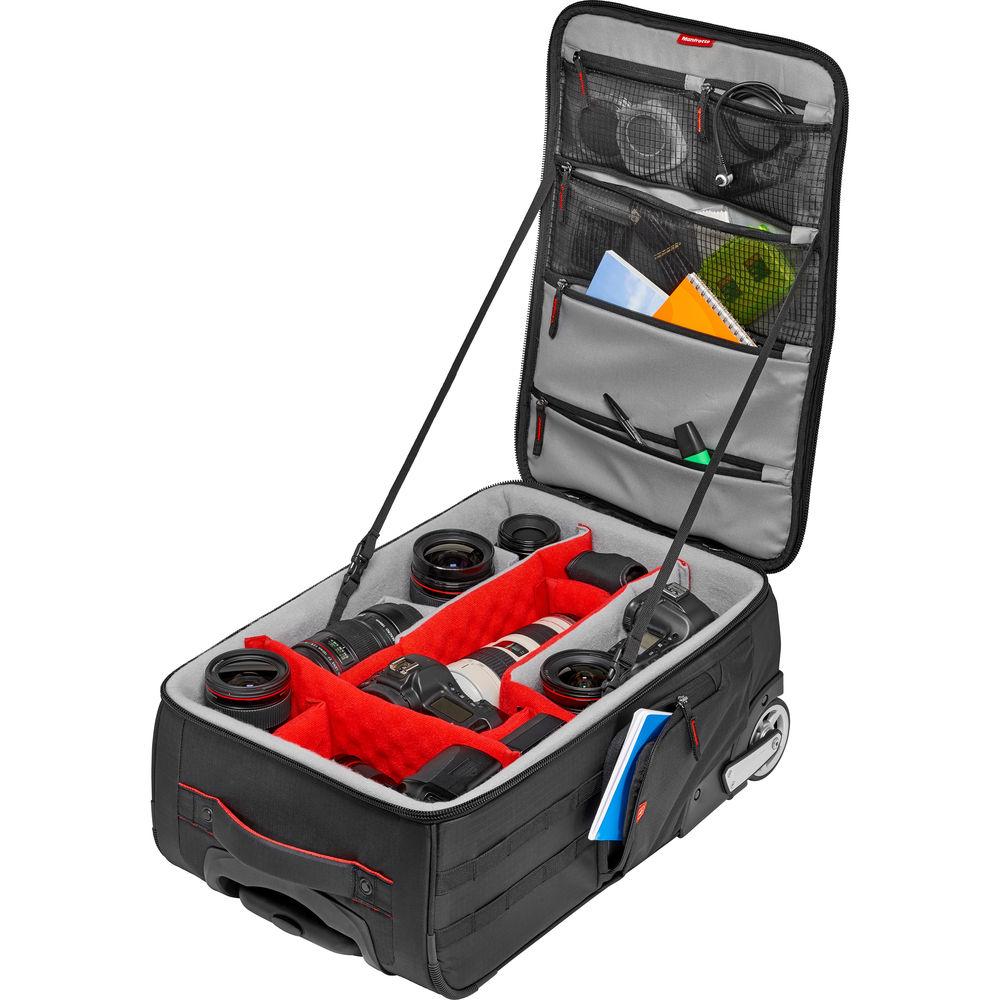 Manfrotto Pro Light Reloader-55 Camera Roller Bag for DSLR Camcorder