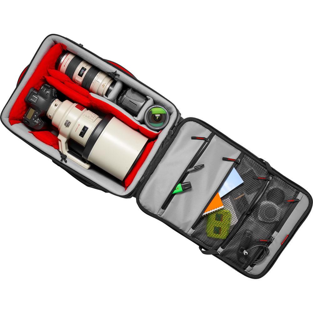 Manfrotto Pro Light Reloader-55 Camera Roller Bag for DSLR Camcorder, Manfrotto, Pro, Light, Reloader-55, Camera, Roller, Bag, DSLR, Camcorder