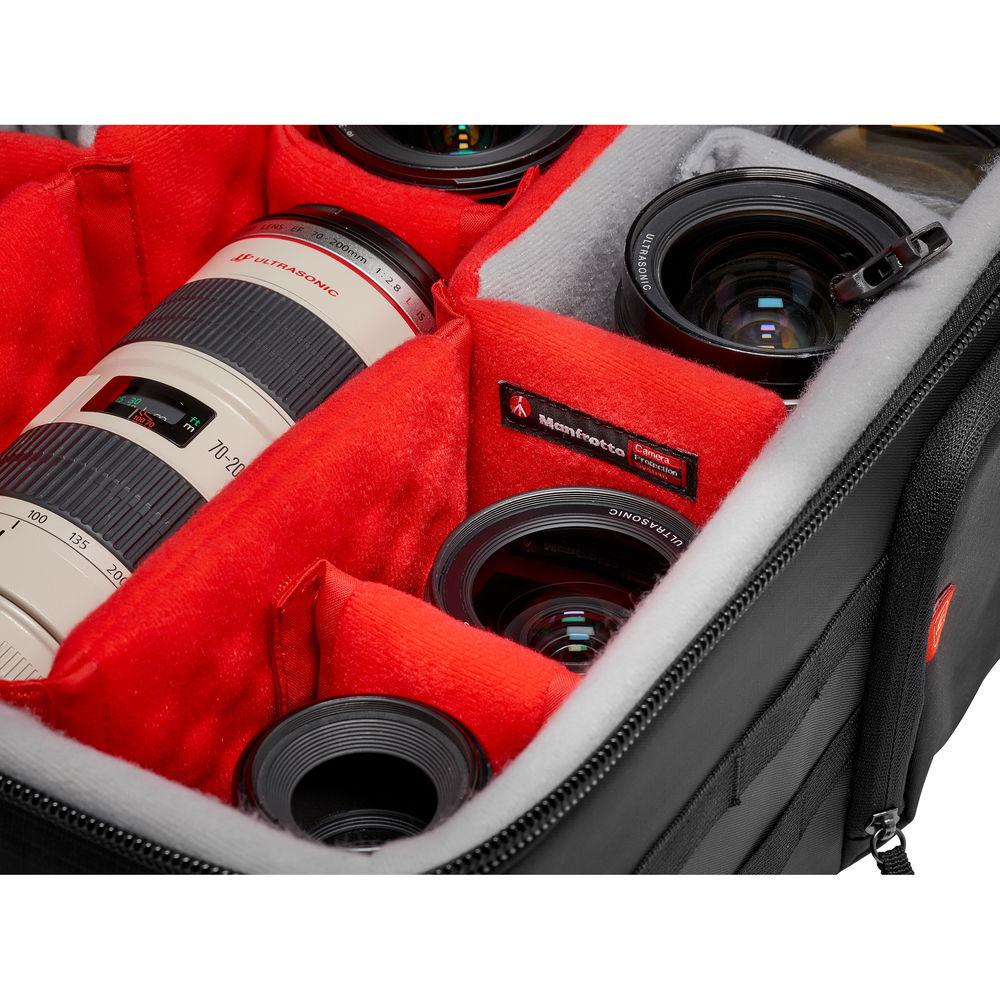 Manfrotto Pro Light Reloader-55 Camera Roller Bag for DSLR Camcorder, Manfrotto, Pro, Light, Reloader-55, Camera, Roller, Bag, DSLR, Camcorder