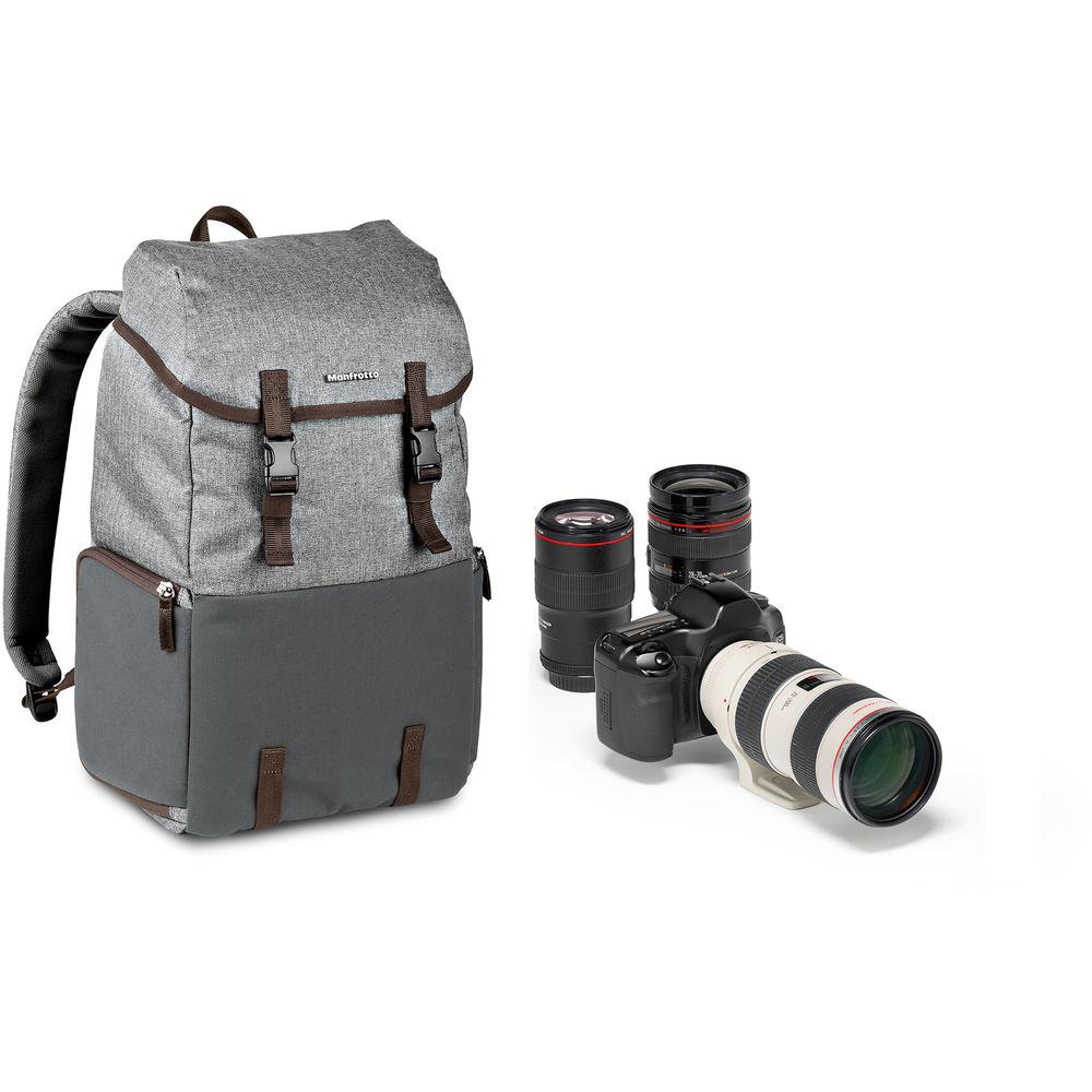 Manfrotto Windsor Explorer Camera and Laptop Backpack for DSLR, Manfrotto, Windsor, Explorer Camera, Laptop, Backpack, DSLR