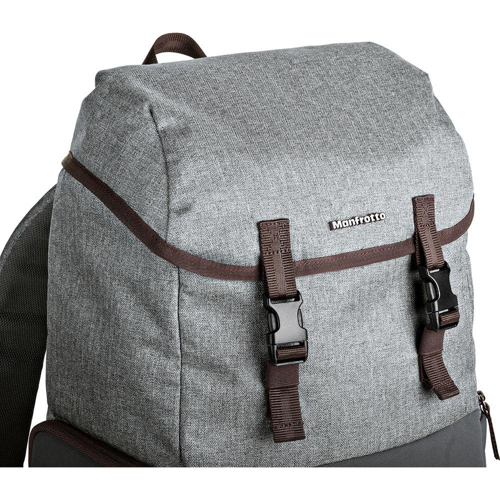 Manfrotto Windsor Explorer Camera and Laptop Backpack for DSLR