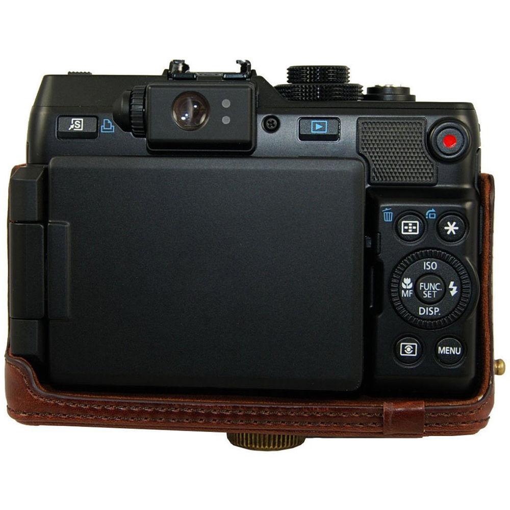 MegaGear Ever Ready PU Leather Camera Case and Strap for Canon PowerShot G1X, MegaGear, Ever, Ready, PU, Leather, Camera, Case, Strap, Canon, PowerShot, G1X