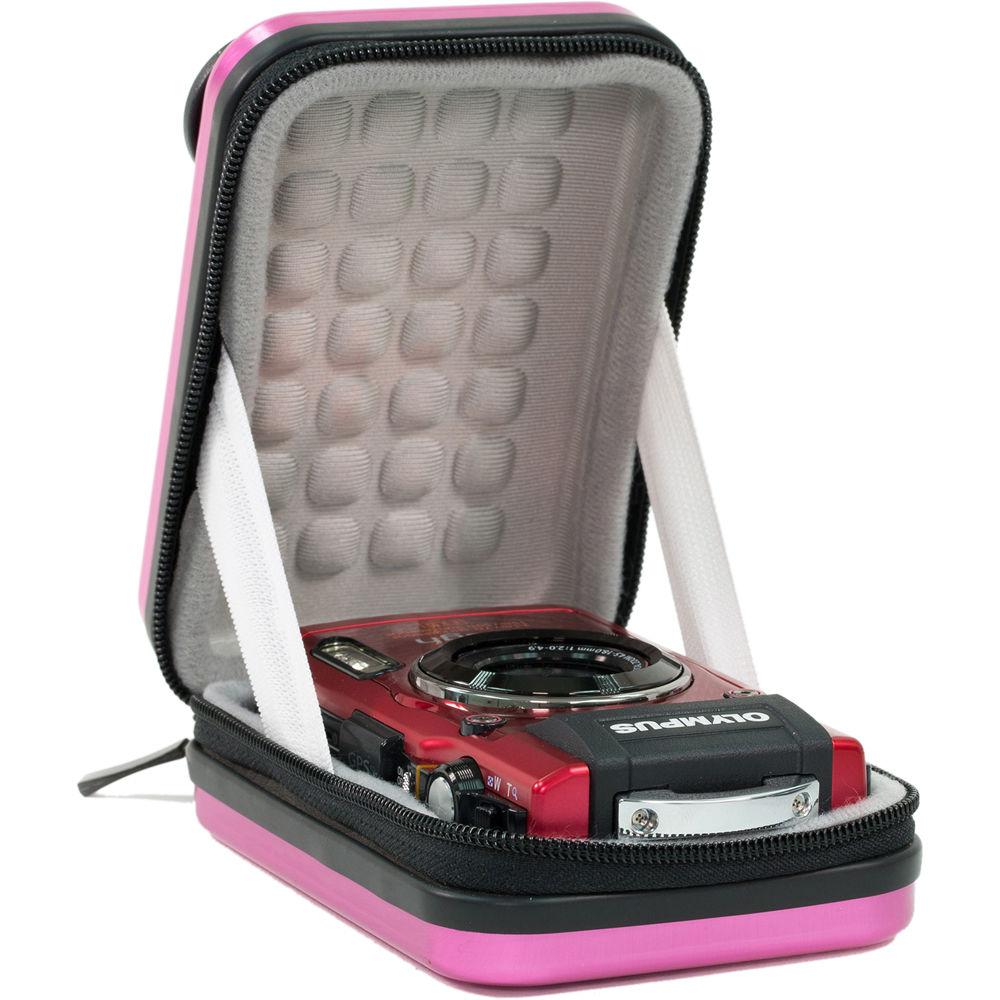 MegaGear Hard Aluminum Camera Case with Carabiner for LUMIX DMC-LX10K