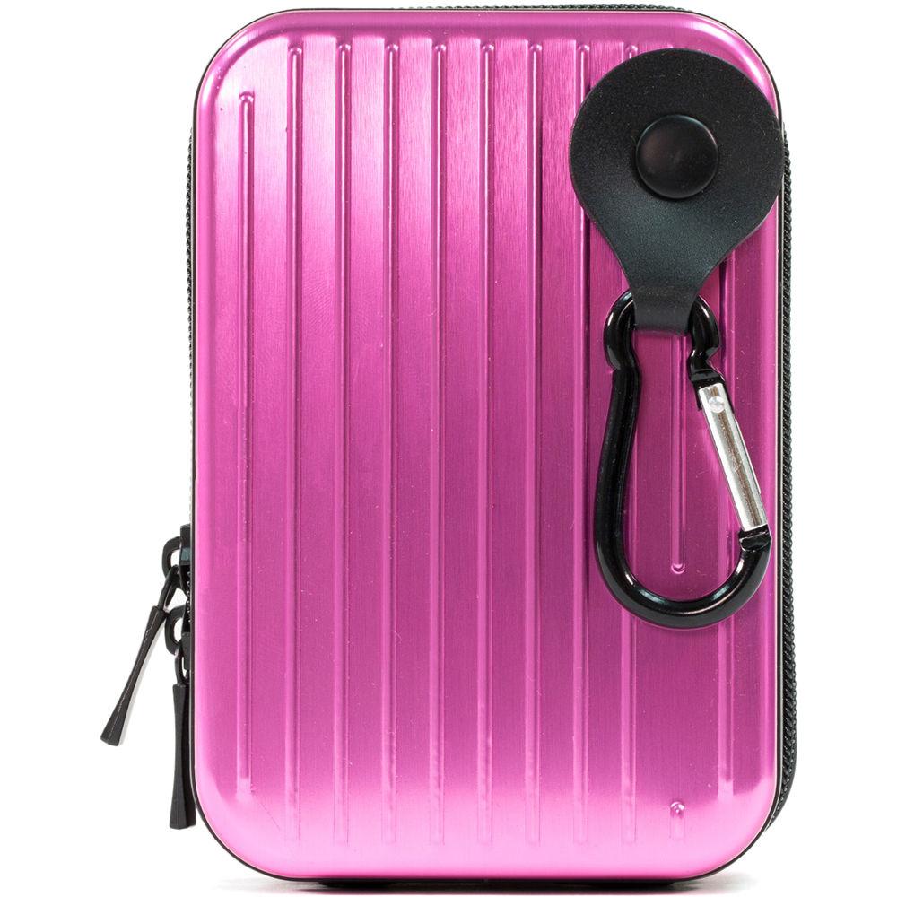 MegaGear Hard Aluminum Camera Case with Carabiner for LUMIX DMC-LX10K