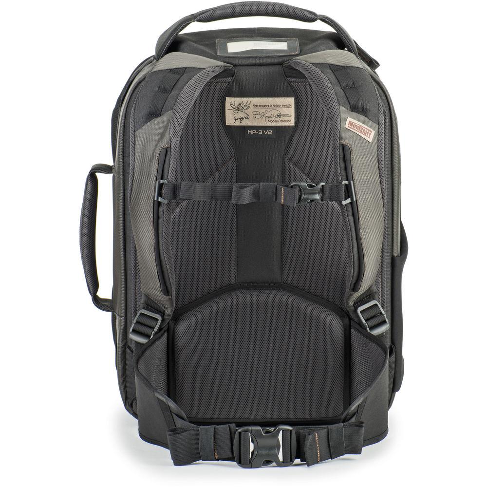 MindShift Gear Moose Peterson MP-3 V2.0 Three-Compartment Backpack