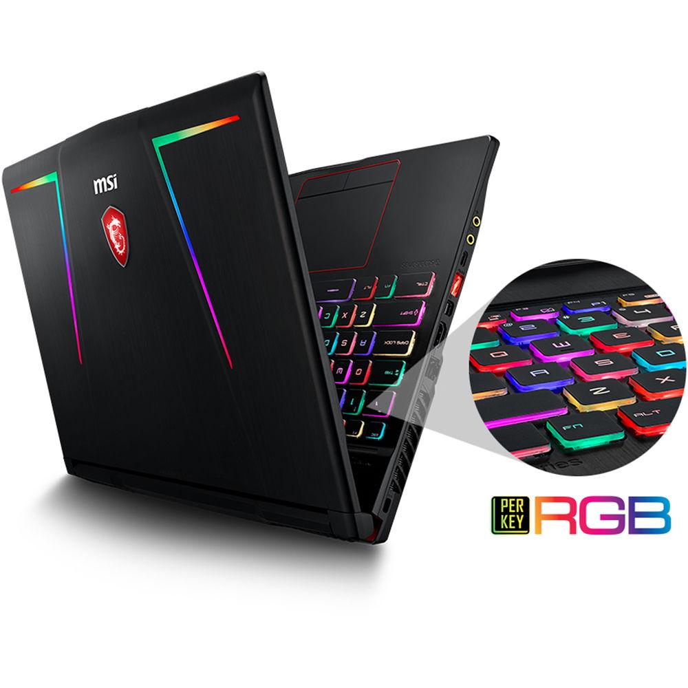 MSI 15.6" GE63 Raider RGB Laptop