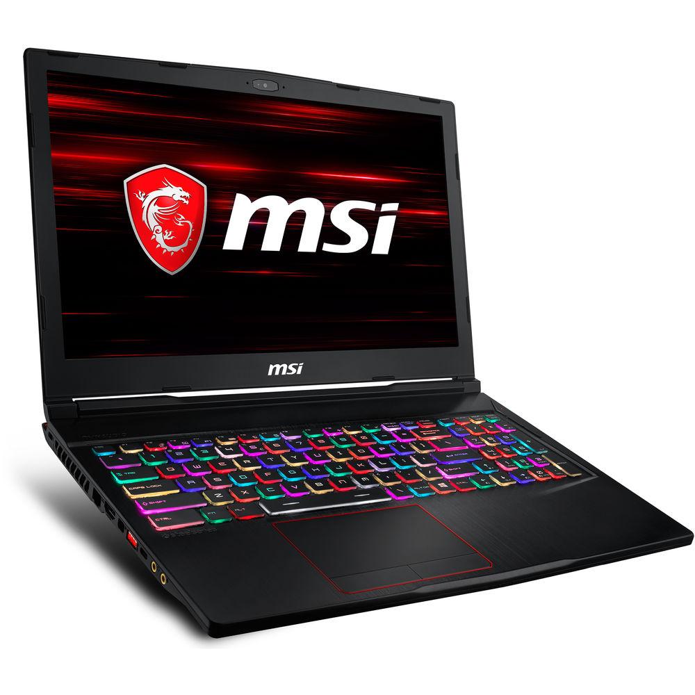 MSI 15.6" GE63 Raider RGB Laptop