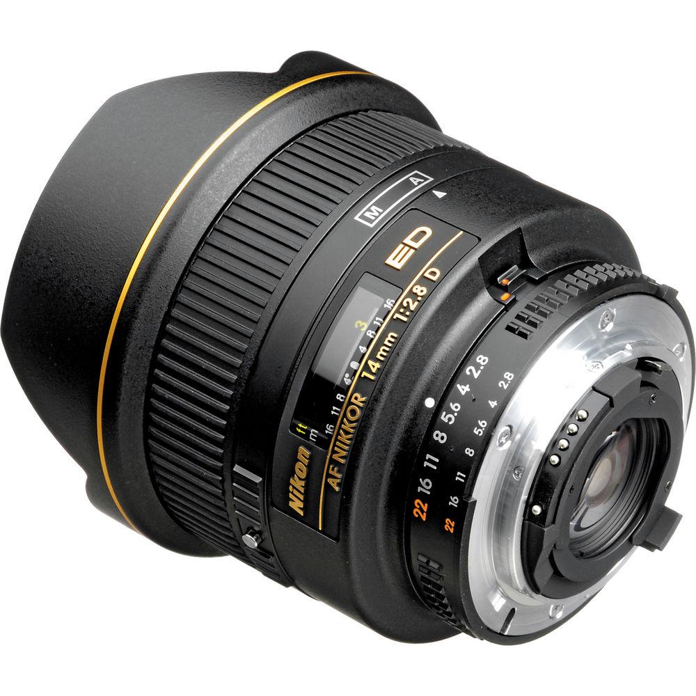 Nikon AF NIKKOR 14mm f 2.8D ED Lens