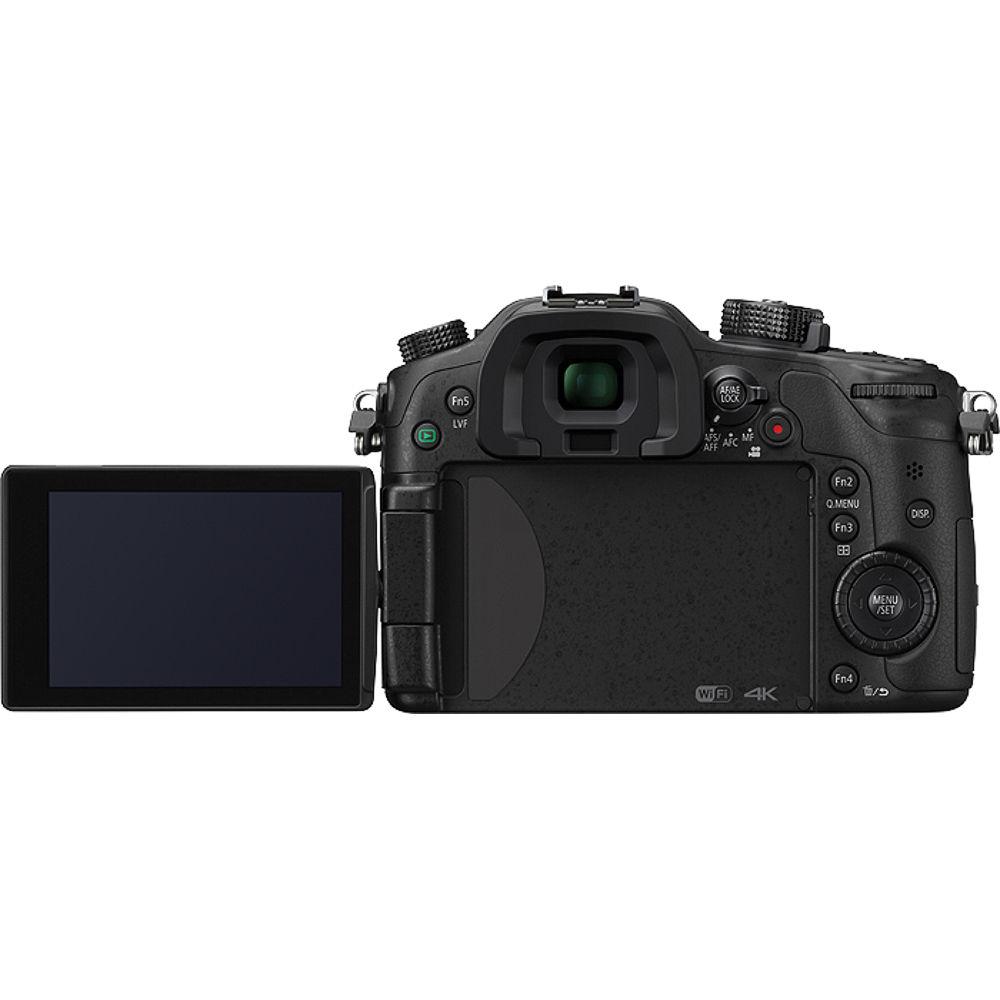 Panasonic Lumix DMC-GH4 Mirrorless Micro Four Thirds Digital Camera