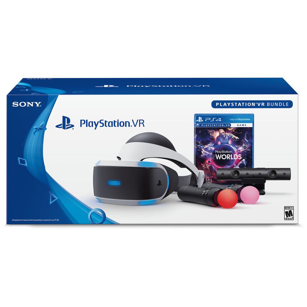 Sony PlayStation VR VR Worlds Bundle