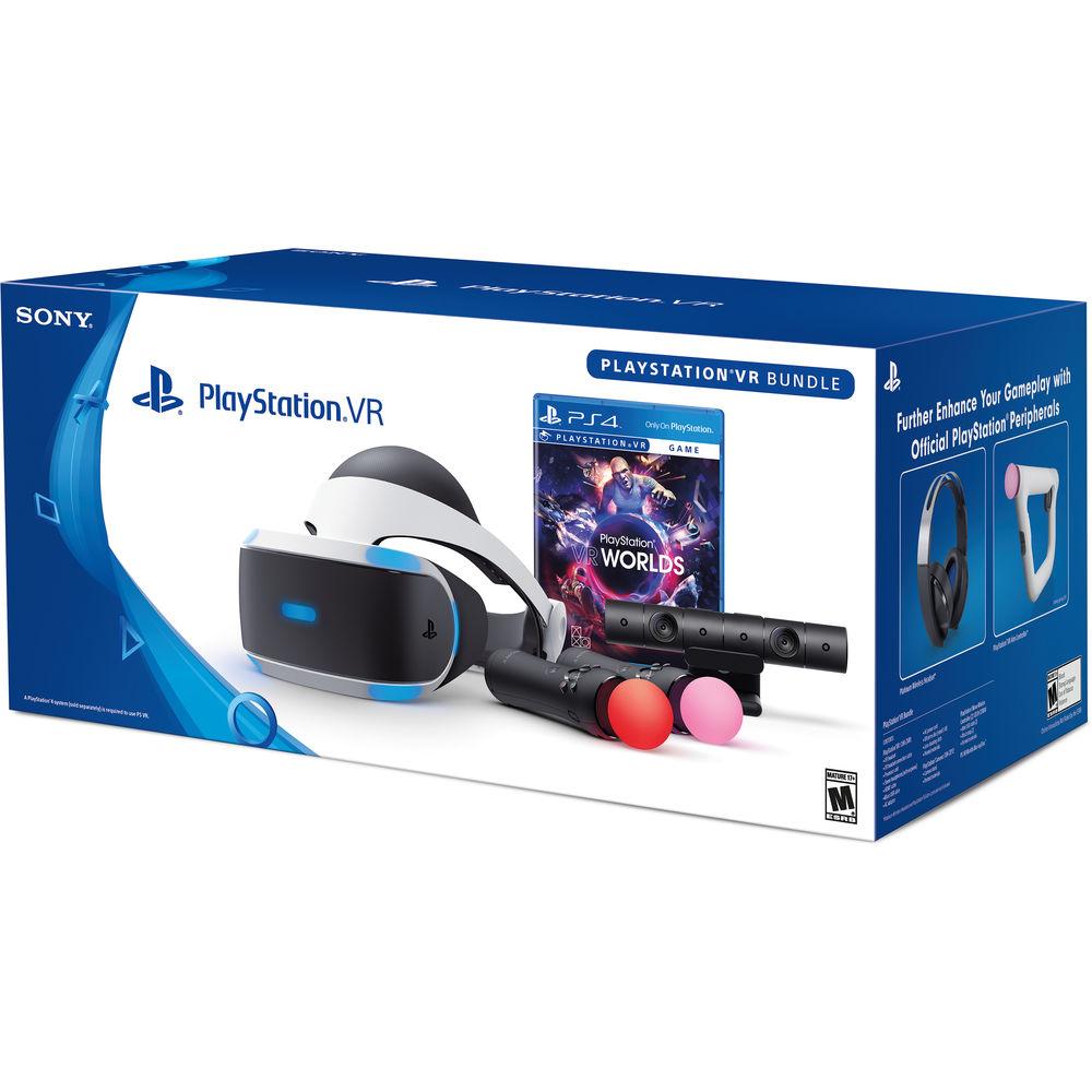Sony PlayStation VR VR Worlds Bundle