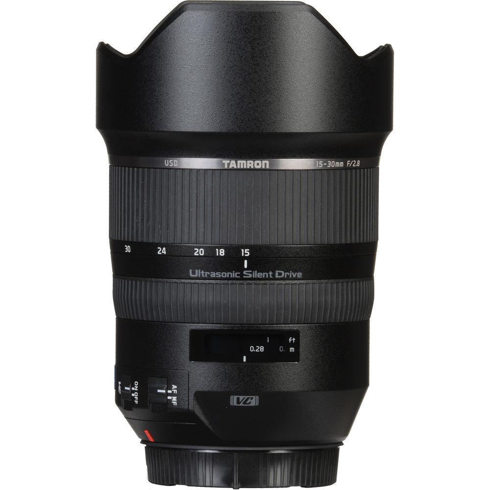 Tamron SP 15-30mm f 2.8 Di VC USD Lens for Canon EF