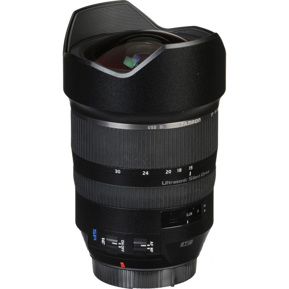 Tamron SP 15-30mm f 2.8 Di VC USD Lens for Canon EF