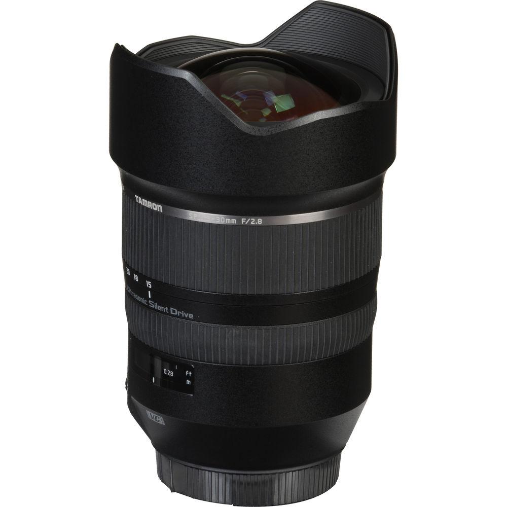 Tamron SP 15-30mm f 2.8 Di VC USD Lens for Canon EF