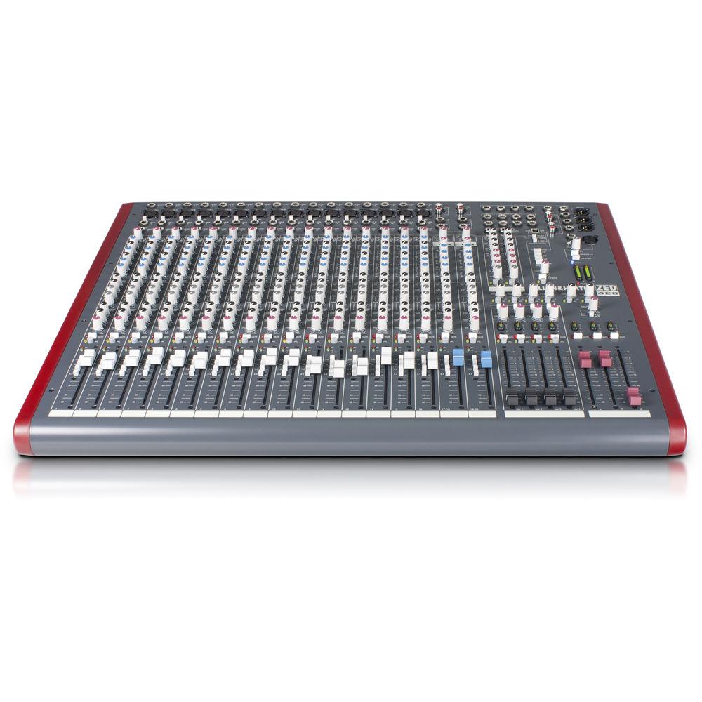 Allen & Heath ZED420 - 20-Input, 4-Buss Recording Mixer with USB Connection