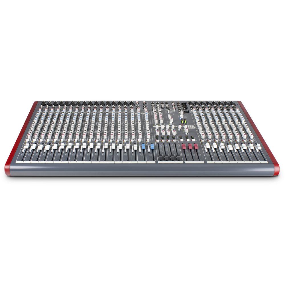 Allen & Heath ZED428 - 28-Input, 4-Buss Recording Mixer with USB Connection