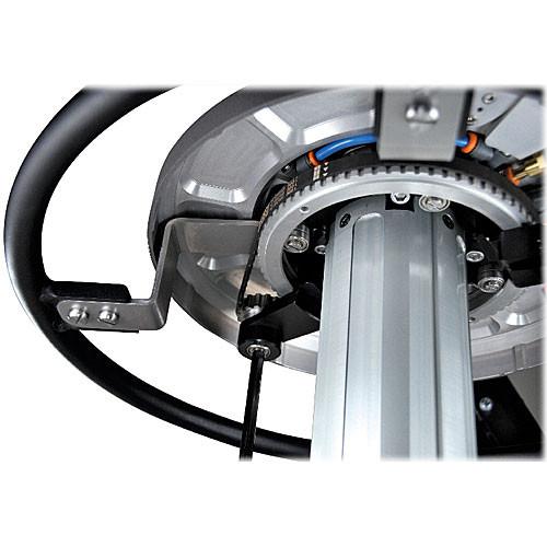 Cartoni P-900 P-90 Pedestal with Flat Base Adapter