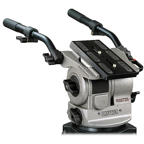 Cartoni P90MA1 P-90 Pedestal with Master Fluid Head