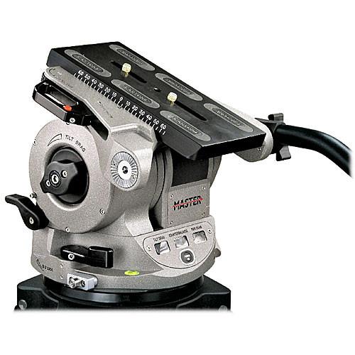 Cartoni P90MA1 P-90 Pedestal with Master Fluid Head