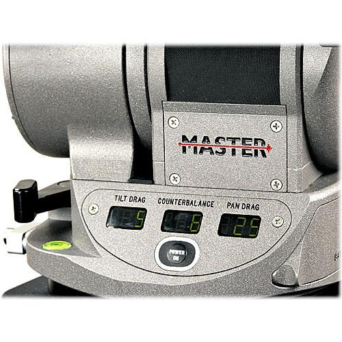 Cartoni P90MA1 P-90 Pedestal with Master Fluid Head