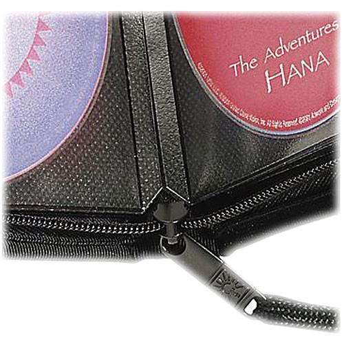 Case Logic CDW-64 64 Capacity CD Wallet