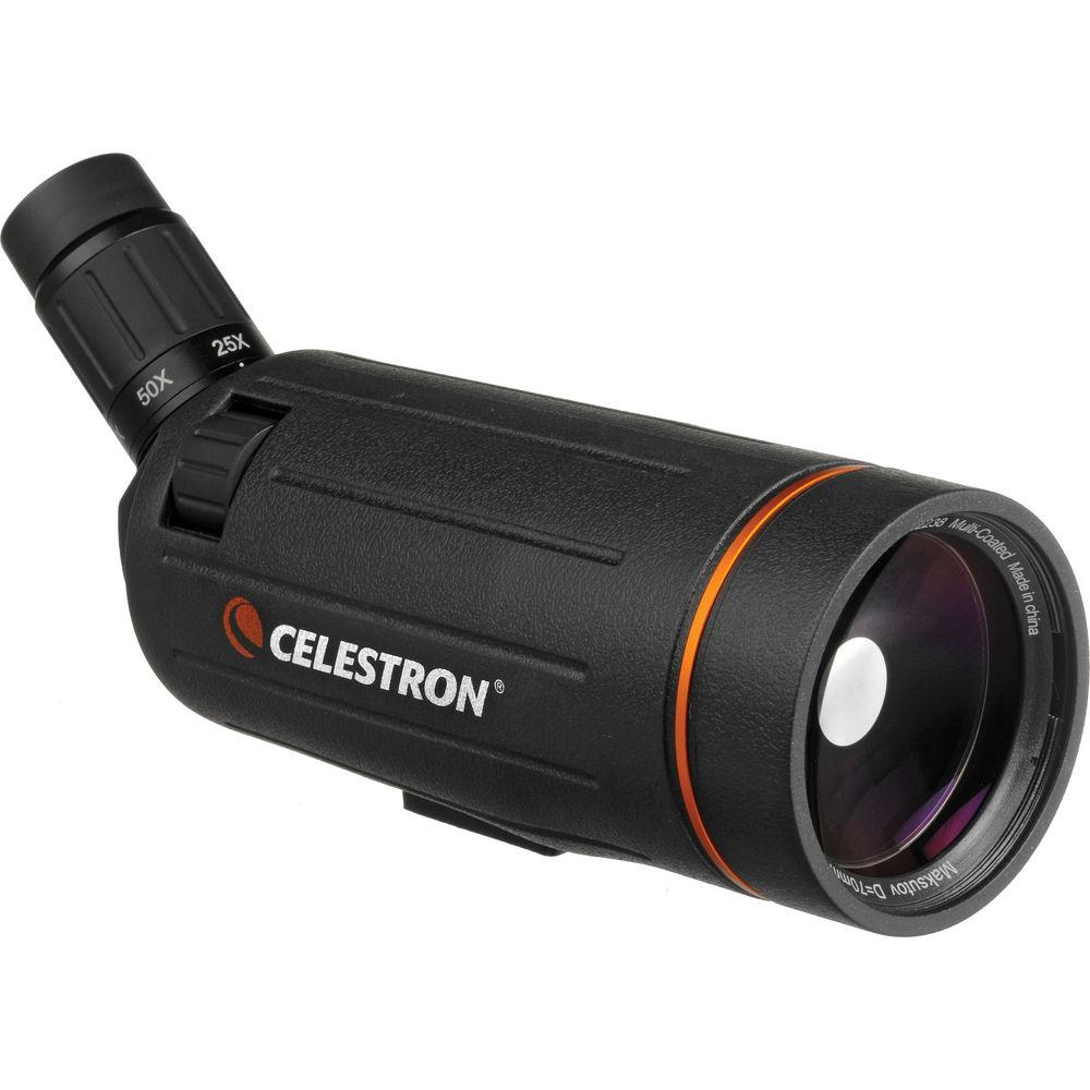 Celestron C70 Mini Mak 2.7" 70mm Maksutov-Cassegrain Spotting Scope Kit