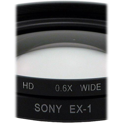 Century Precision Optics 0HD-06WA-EX1 0.6x Wide Angle Adapter Lens