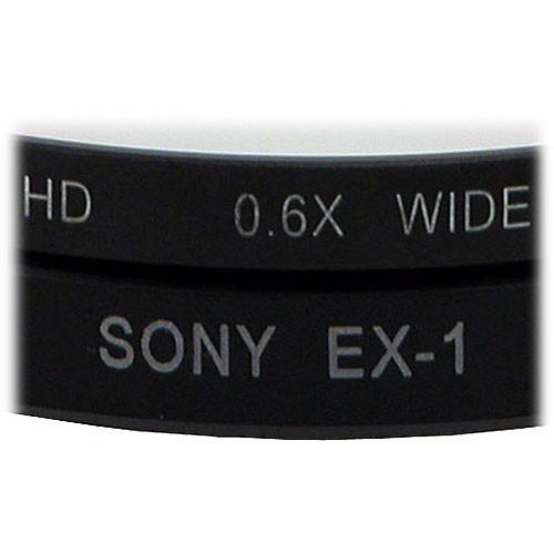 Century Precision Optics 0HD-06WA-EX1 0.6x Wide Angle Adapter Lens