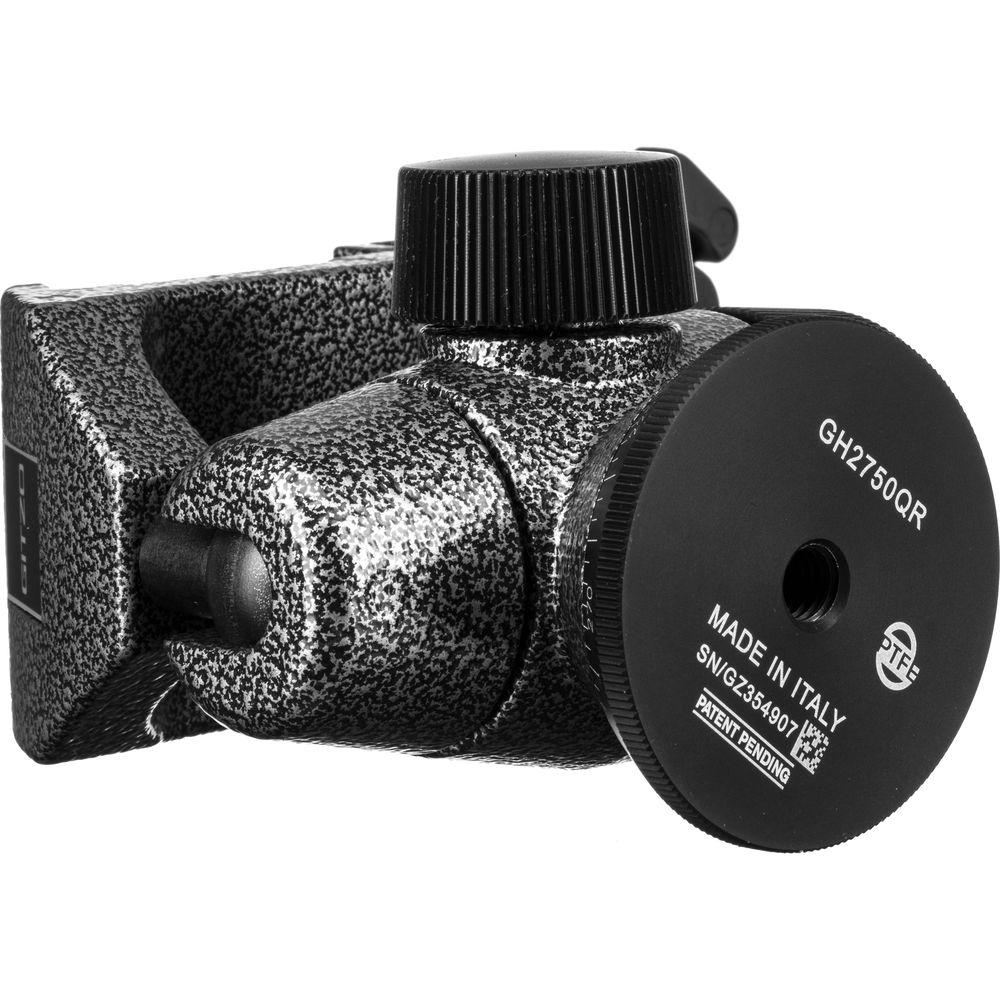 Gitzo GH2750QR Series 2 Off Center Magnesium Ballhead